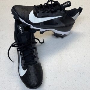 Nike Alpha Black and White Athletic Shoes